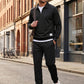 Men'S Tracksuit 2 Piece Outfits Quarter Zipper Sweatsuit