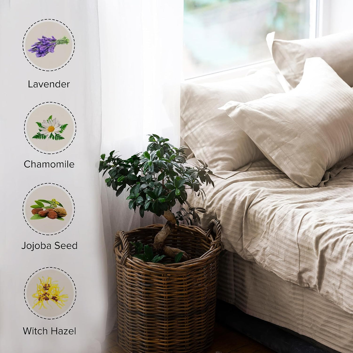 Eucalyptus Linen Mist | Relaxing Pillow & Room Spray