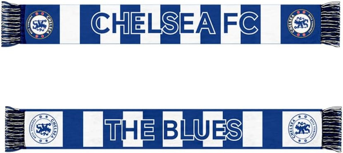 Official Chelsea FC Scarf - Unisex Adult