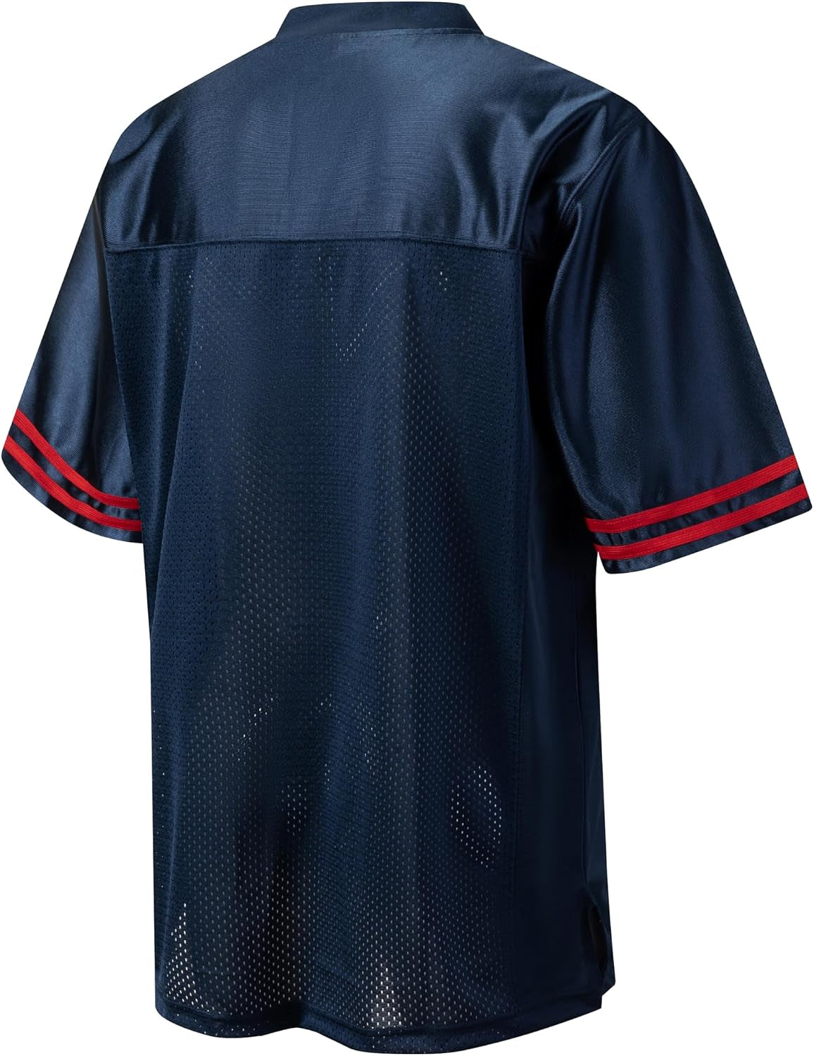 Football Jersey Retro Classic Blank Plain Sports Workout Casual Fitness Uniforms Tops T-Shirt for Men Unisex