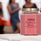 Fresh Cut Roses Scented Blended Soy Candle by