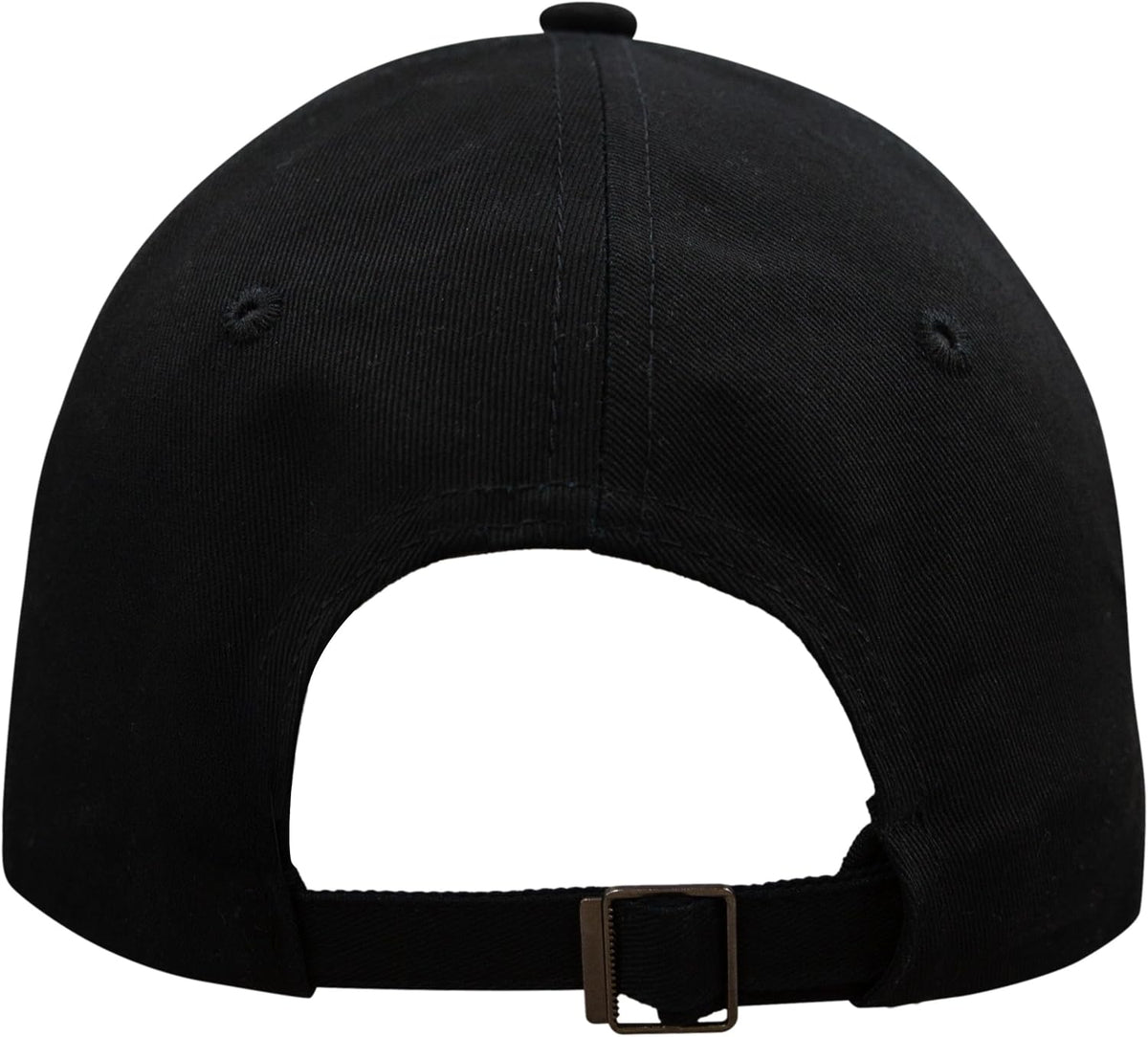 Officially Licensed Chelsea FC Cap - Unisex Adult - CHL112CP Black