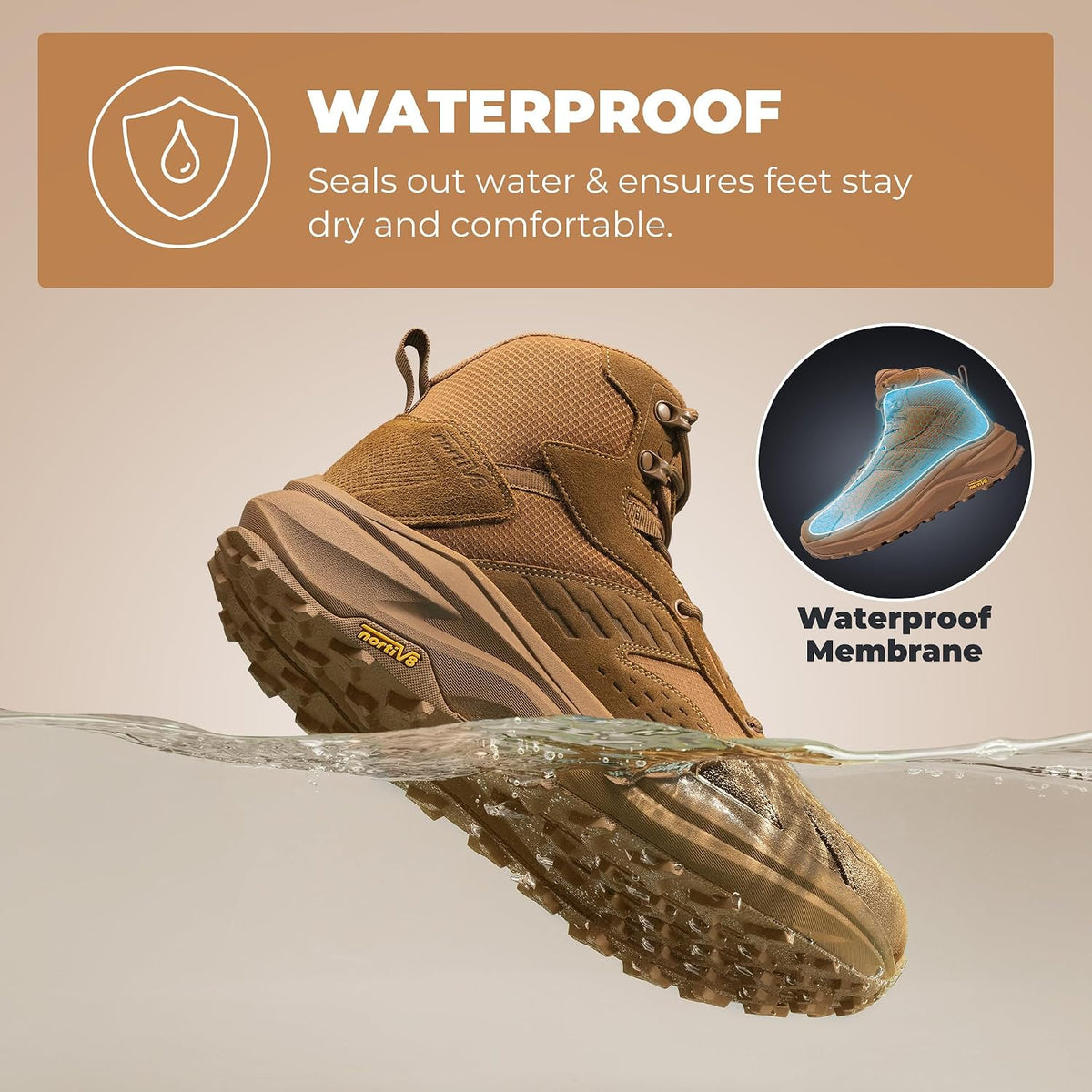 Men'S Wide Toe Box Hiking Boots