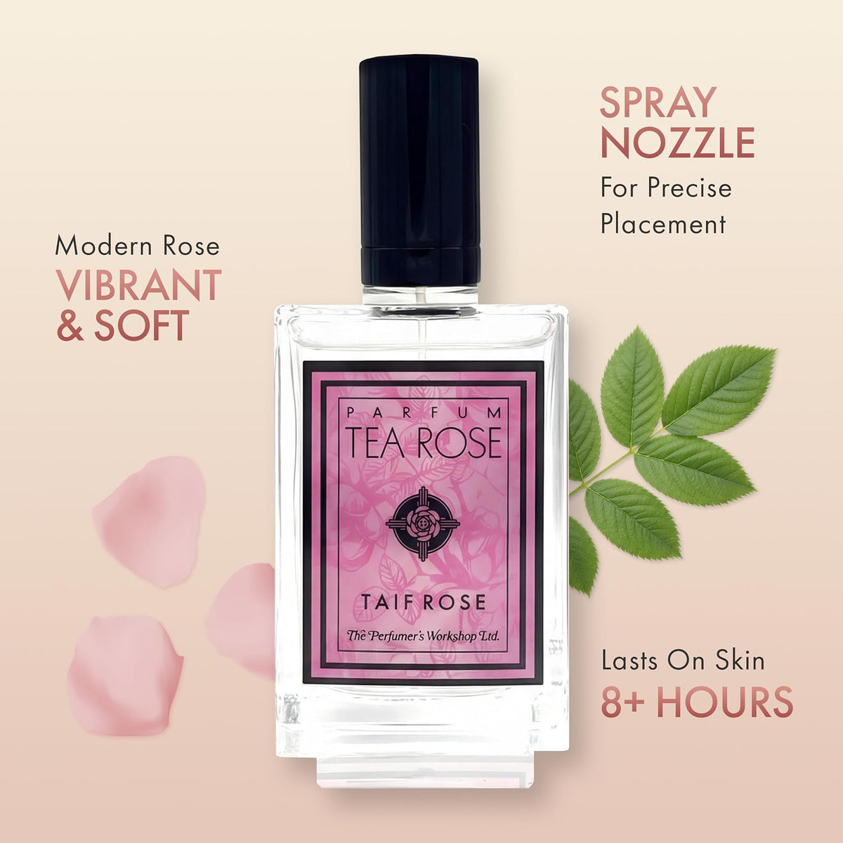 Perfumer'S Workshop Taif Rose Eau De Parfum Spray, 3.4 Fl Oz