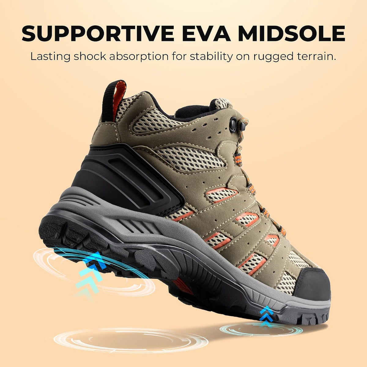 Women'S Lightweight Ankle Hiking Boots Backpacking
