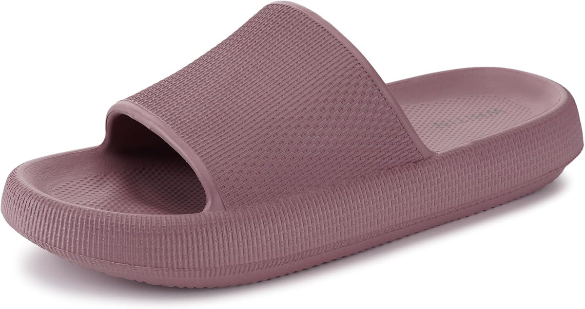 Women'S Slides with Cushioned Thick Sole Slippers for Home Wear Y13