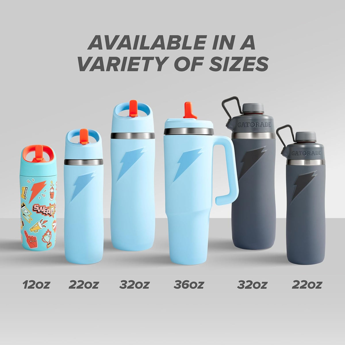 'Overtime' 22Oz Stainless Steel Water Bottle, Twist Cap, White