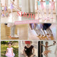 Toddler Girls Boys Ballet Shoes PU Leather Dance Slippers for Little/Big Kids