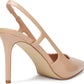 Slingback Heels for Women, Stiletto High Heels, Pointed Toe Pumps