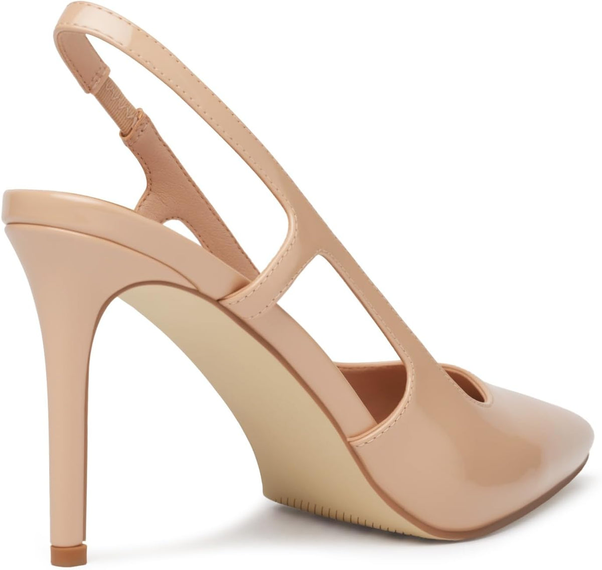Slingback Heels for Women, Stiletto High Heels, Pointed Toe Pumps