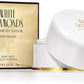 White Diamonds Body Powder with Puff for Women, 2.6 Oz