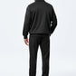 Men'S Tracksuit 2 Piece Outfits Quarter Zipper Sweatsuit