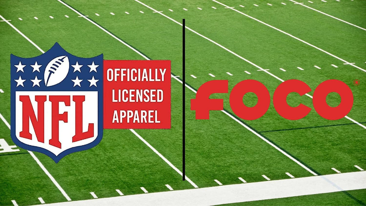 NFL Unisex-Adult Officially Licensed Team Color Stripe Wordmark Primary Logo Football Neck Warmer Scarf