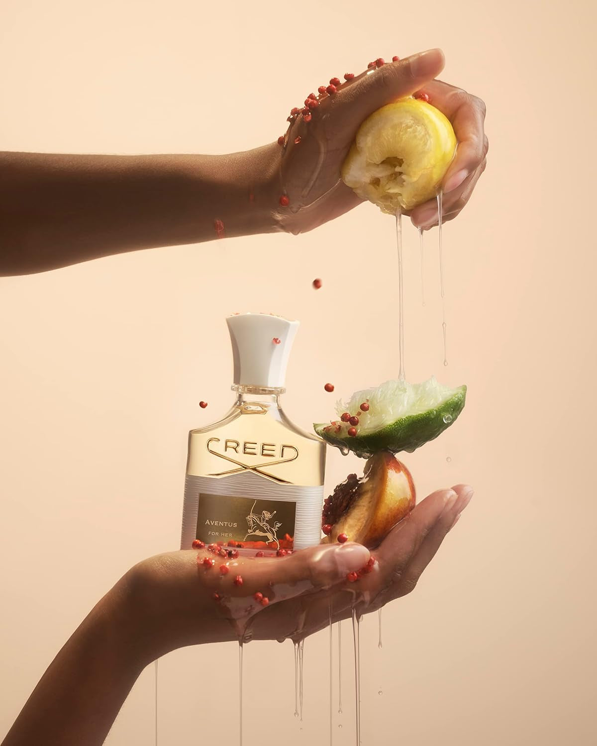 Creed Aventus for Her – Women'S Luxury Perfume – Woody Fresh, Crisp, Fruity & Floral Fragrance