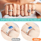 Ring Sizers for Loose Rings - 12Pack, 12 Sizes, Ring Guards for Women& Men Loose Rings, Invisible Resizer Design for Spacers & Tighteners, Fits Bands Width to 1Mm-8Mm