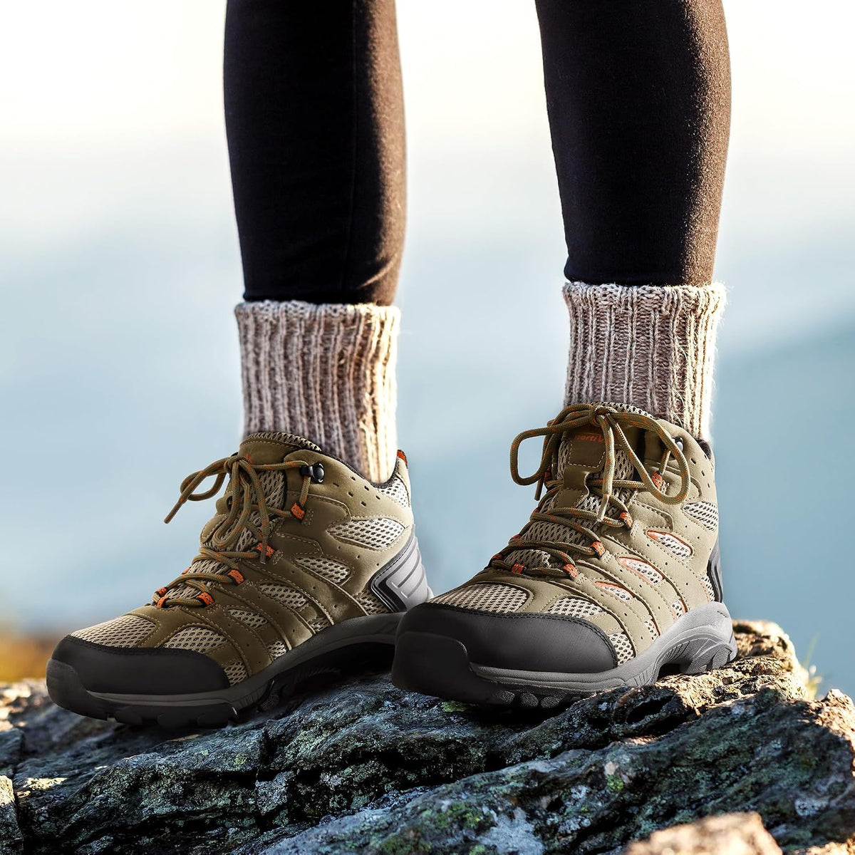 Women'S Lightweight Ankle Hiking Boots Backpacking