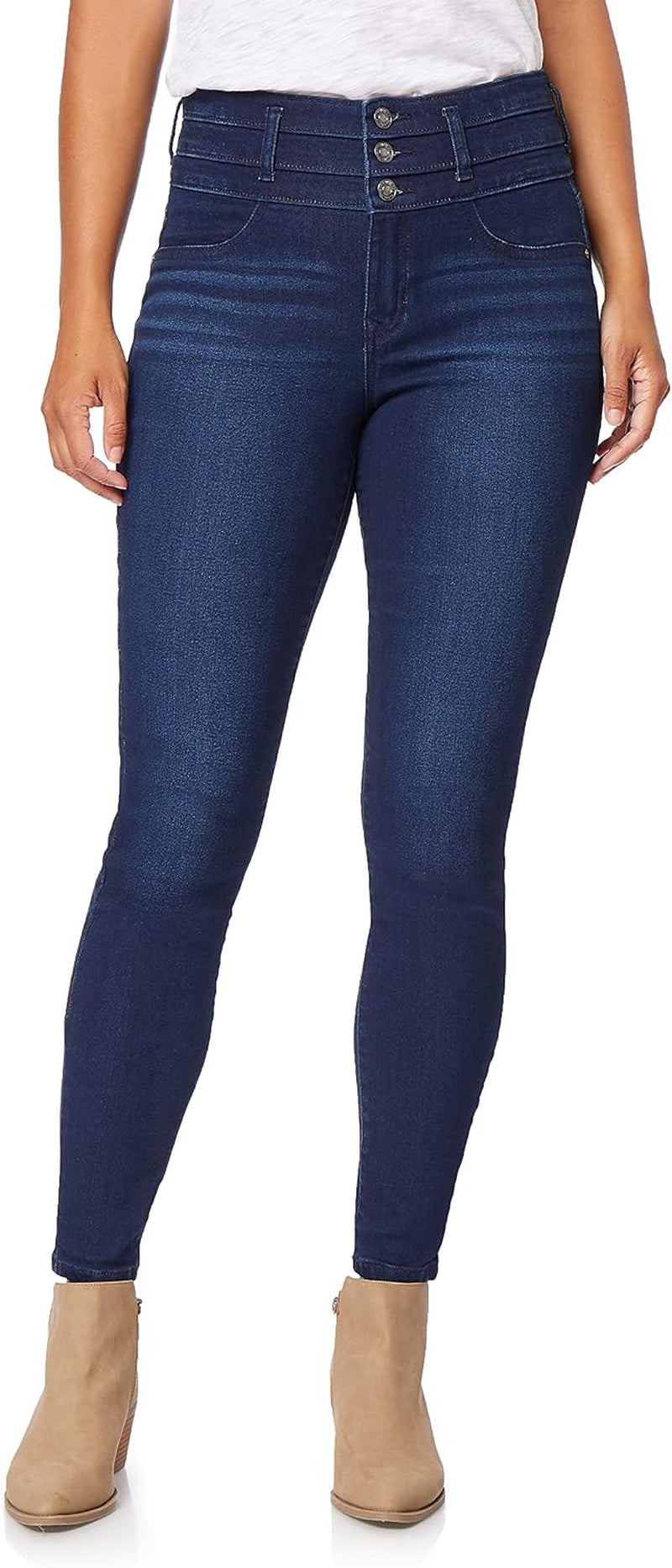 Women'S Evershape Skinny Jeans, Sizes 6-24