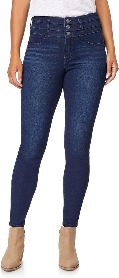 Women'S Evershape Skinny Jeans, Sizes 6-24