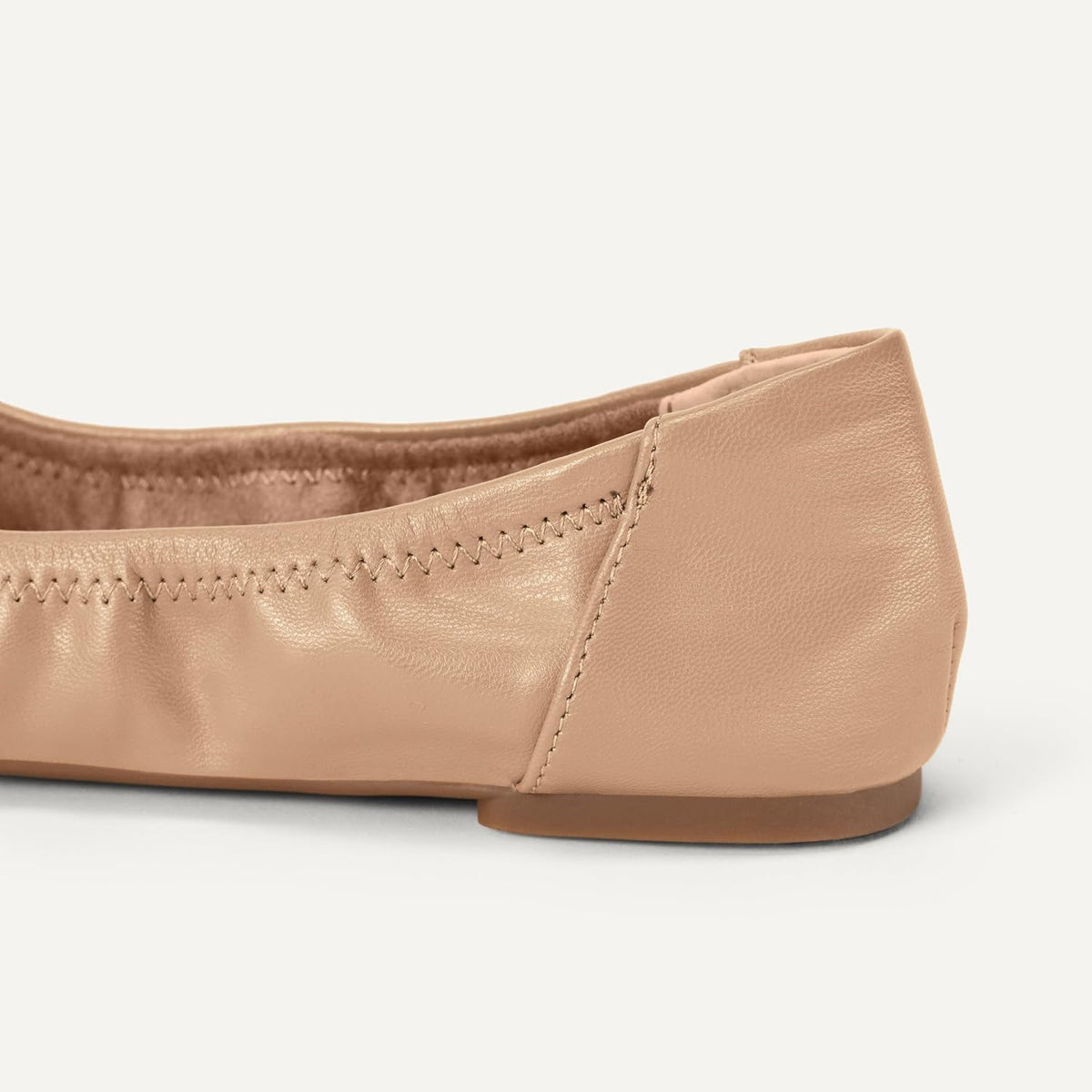 Women'S Comfortable round Toe Ballet Flats, Cushioned Memory Foam