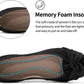 Comfortable Dressy Flats for Women: Cushioned Insole & Lightweight for All-Day Office Comfort - Slip on & Foldable for Working Professional with Bow