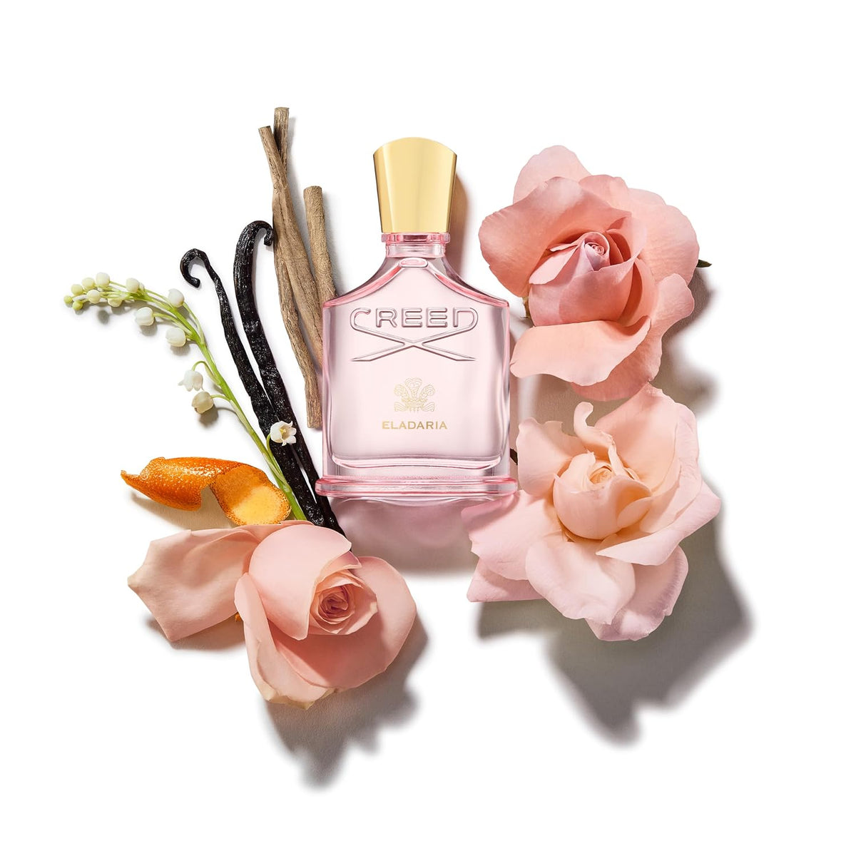 Creed Eladaria, Women’S Luxury Perfume, Floral Rose, Powdery & Musky Fragrance, 75ML