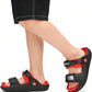 Kids Sandals Lightweight Comfortable Open Toe Slides for Boys Girls