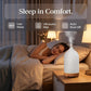 200ML Ceramic Essential Oil Diffuser for Home, Stone Diffuser