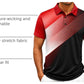 Mens Golf Shirt Short Sleeve Athletic Casual Work Collared Polo Tshirt