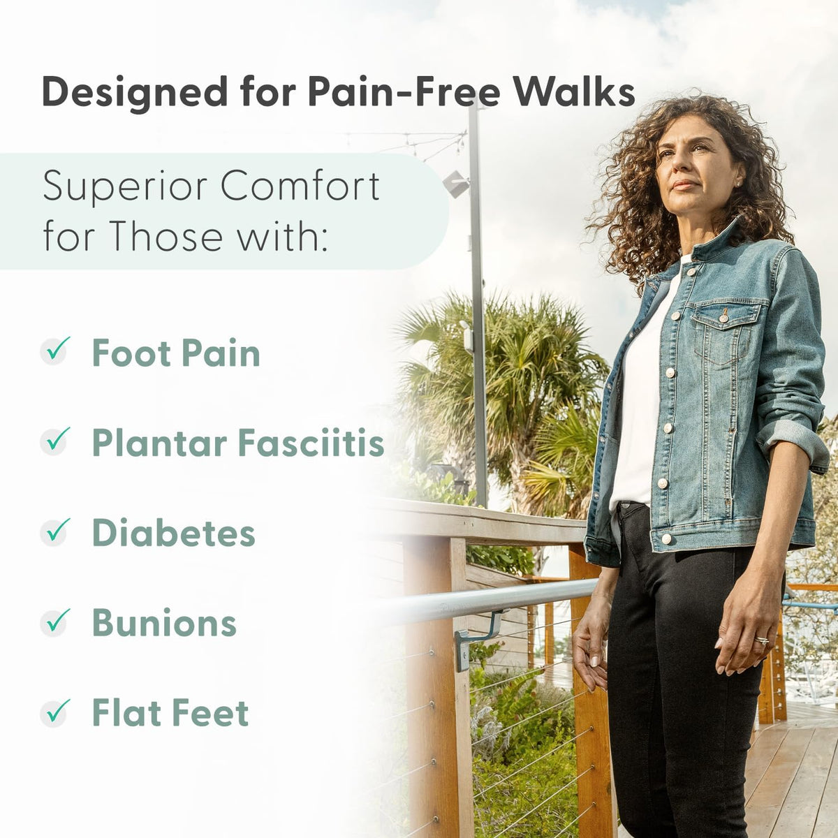Coral Orthopedic Women Sneakers