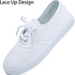 Boy'S Girl'S Kids White Canvas Shoes(Toddler/Little Kids/Big Kids)