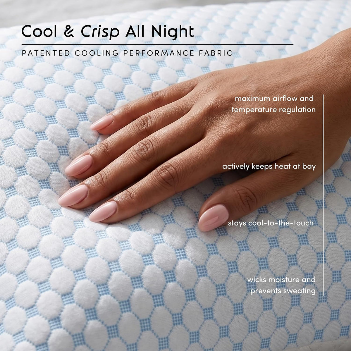 Cooling Memory Foam Body Pillow