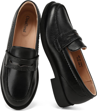 Loafers for Women Comfortable Dress Leather Womens Loafers