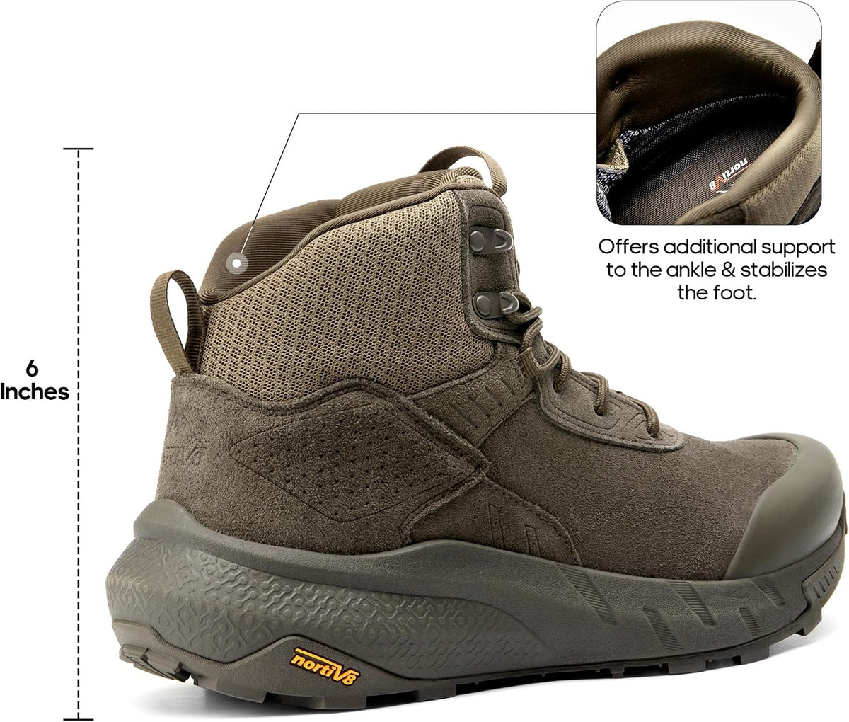 Men'S Waterproof Military Tactical Work Boots