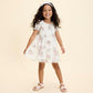 Girls' Toddler Flat Sandal with Adjustable Ankle Strap