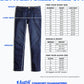 Mens Jeans, Athletic Fit, Stretch Denim Jeans for Men, Comfortable, 4-Way Stretch, Flexible Pants, Size up If Needed