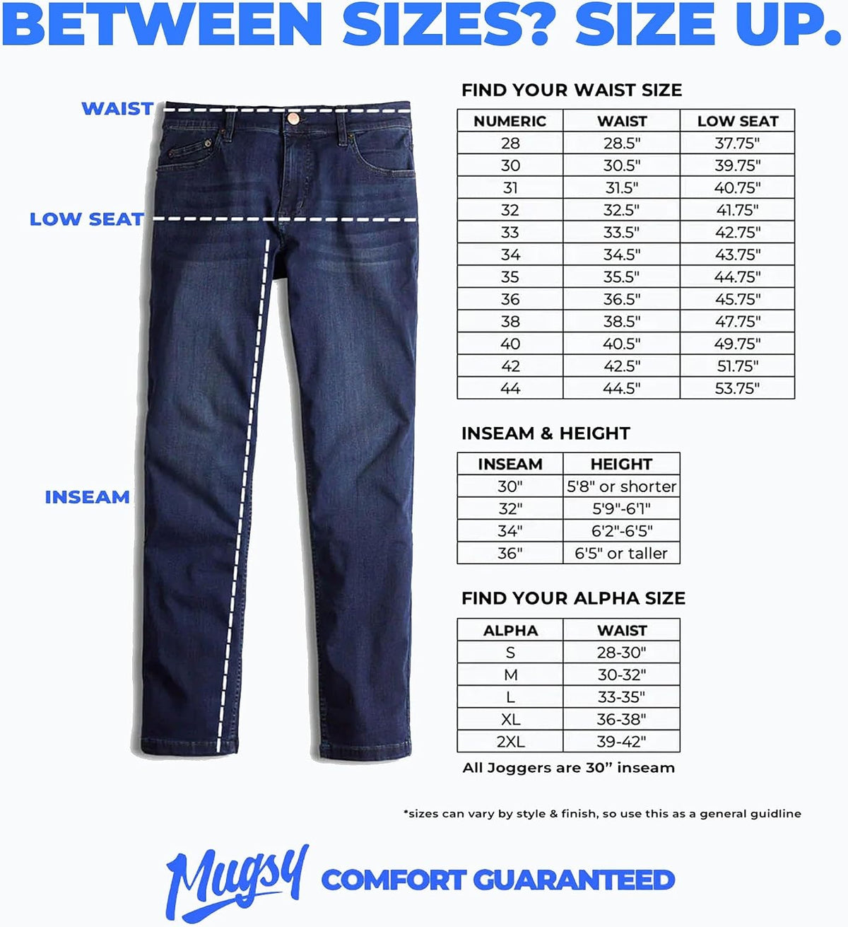 Mens Jeans, Athletic Fit, Stretch Denim Jeans for Men, Comfortable, 4-Way Stretch, Flexible Pants, Size up If Needed