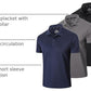 Men’S 1/3 Pack Polo Shirt Athletic Short Sleeve Golf Shirt