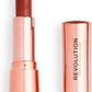 Makeup Revolution, Satin Kiss Lipstick, Chauffeur