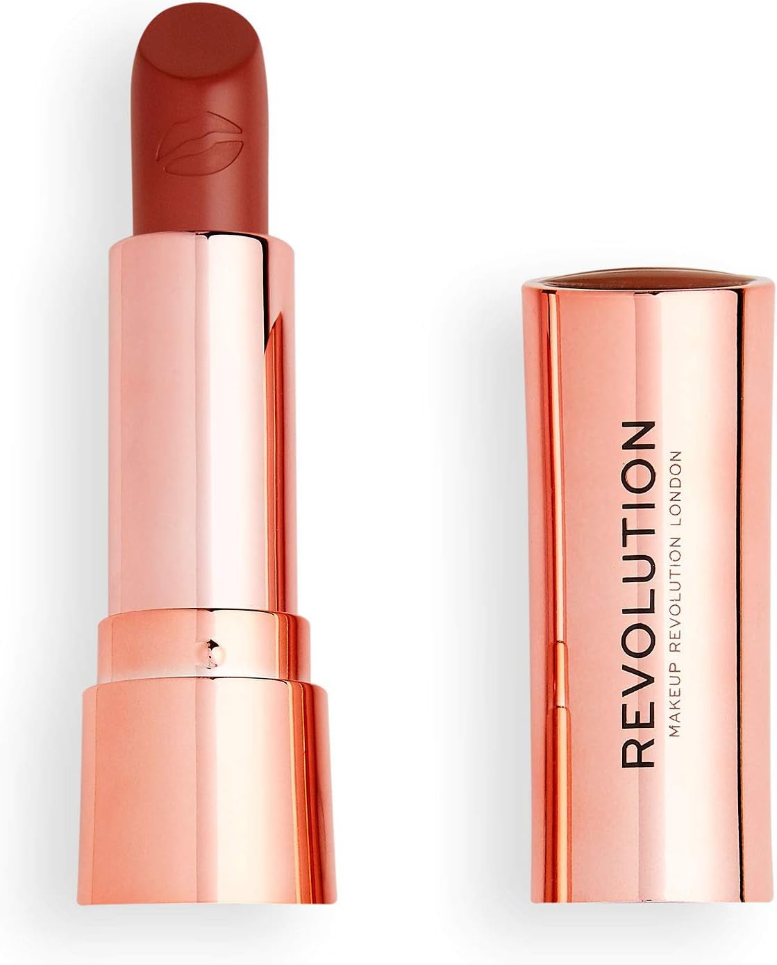 Makeup Revolution, Satin Kiss Lipstick, Chauffeur