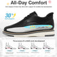 Boys Slip-On Dress Shoes, Kids Breathable Casual Oxford Sneakers