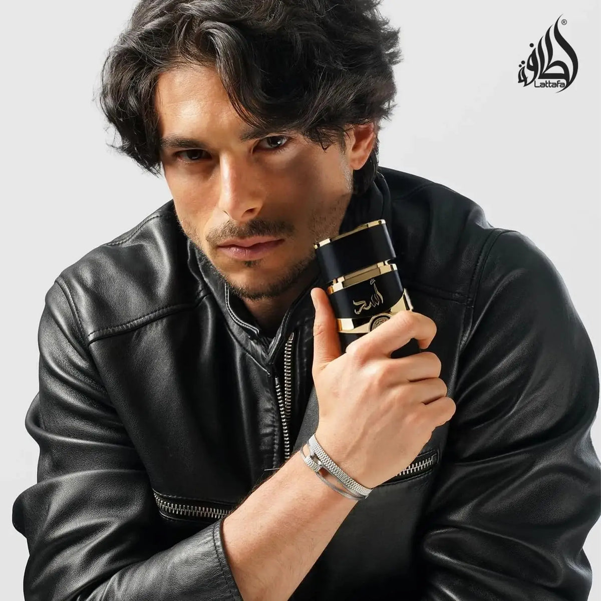 Lattafa Perfumes Asad for Unisex Eau de Parfum Spray, 3.4 Ounce