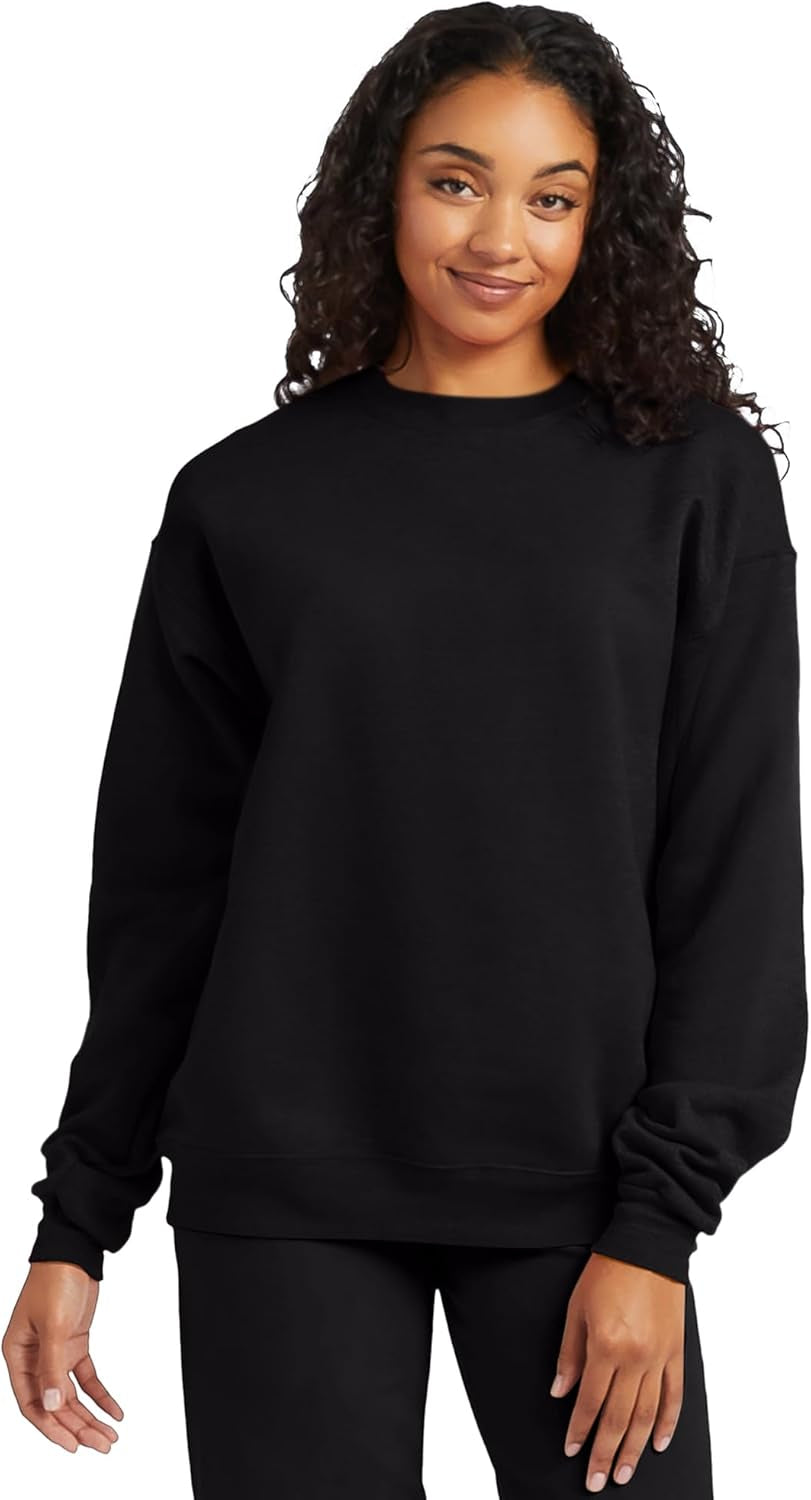 Men'S Sweatshirt, Ecosmart Fleece Crewneck Sweatshirt, Big & Tall Available, 1 or 2-Pack