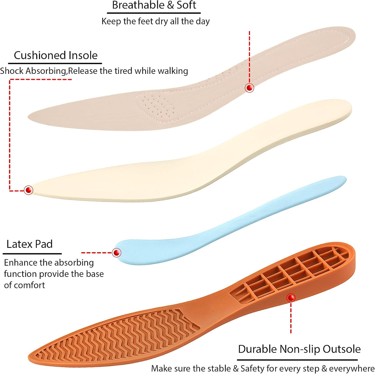 Comfortable Dressy Flats for Women: Cushioned Insole & Lightweight for All-Day Office Comfort - Slip on & Foldable for Working Professional with Bow