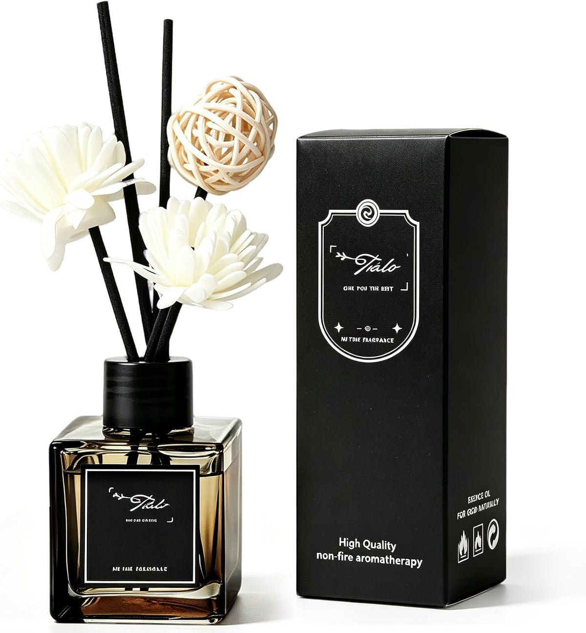 Reed Diffusers 1.76 Fl Oz Multi-Purpose Liquid Aromatherapy Fragrance