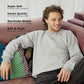 Men'S Sweatshirt, Ecosmart Fleece Crewneck Sweatshirt, Big & Tall Available, 1 or 2-Pack