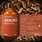 Sandalwood Essential Oil for Diffuser, Skin & Body, DIY Fragrance