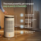 BLUEAIR Air Purifier + Humidifier for Homes up to 1,875 Ft², 2In1 Pro Dh5I