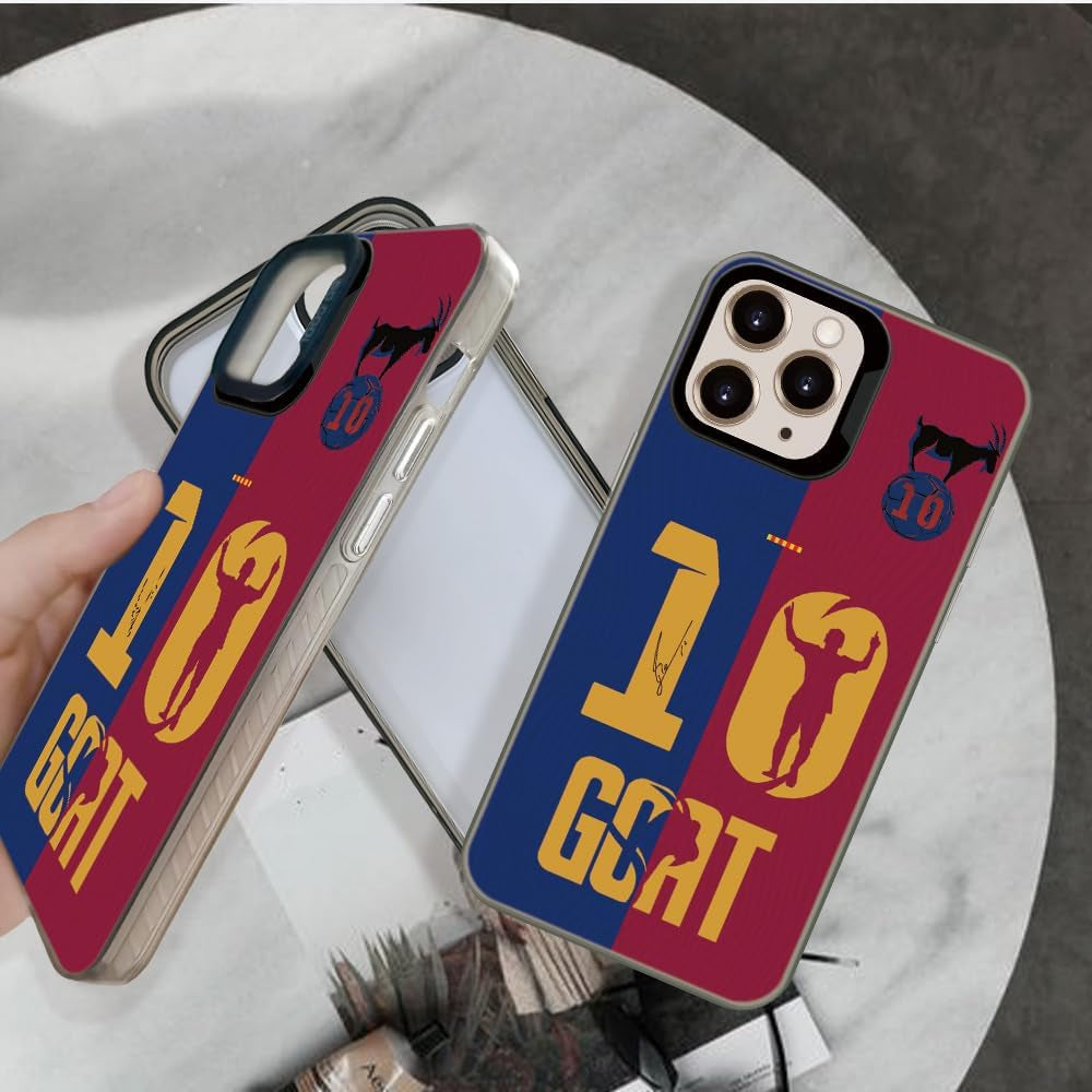 For Iphone 14/15 plus Soccer Legend Star Jersey No.10 Phone Case
