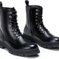Mens Boots High Top Motorcycle Combat Boots