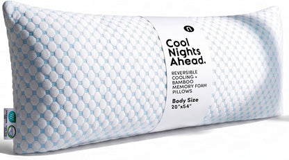 Cooling Memory Foam Body Pillow